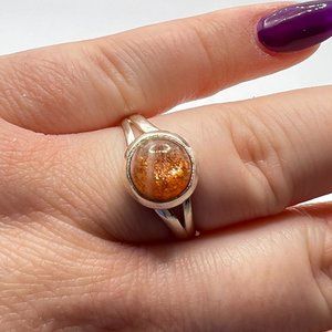 Sunstone, Garnet, Jade, & Amethyst Rings (SOLD SEPERATELY)